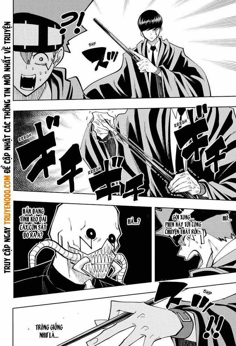 Mashle: Muscles And Magic - Chapter 84 - Trang 11