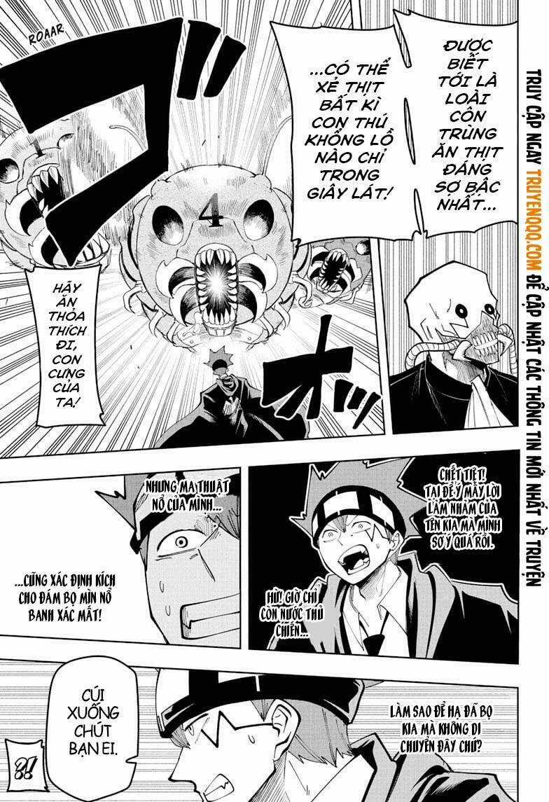 Mashle: Muscles And Magic - Chapter 84 - Trang 10