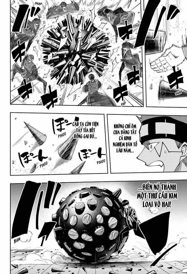 Mashle: Muscles And Magic - Chapter 85 - Trang 7