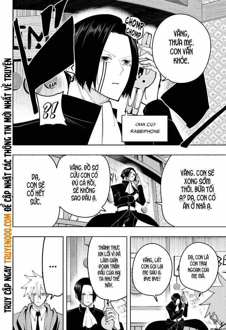 Mashle: Muscles And Magic - Chapter 86 - Trang 5