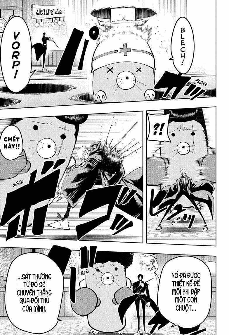 Mashle: Muscles And Magic - Chapter 86 - Trang 10