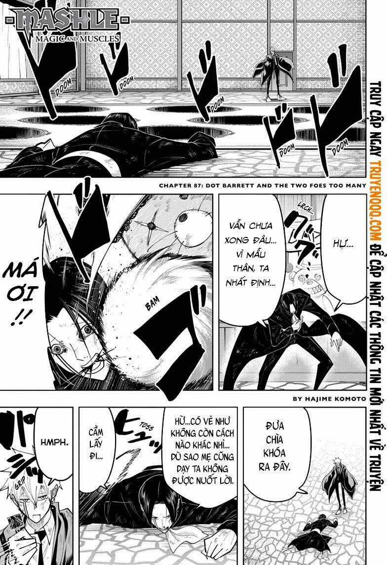 Mashle: Muscles And Magic - Chapter 87 - Trang 2