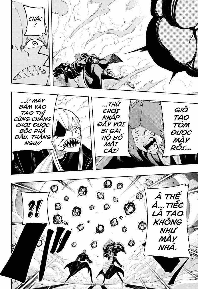 Mashle: Muscles And Magic - Chapter 87 - Trang 17