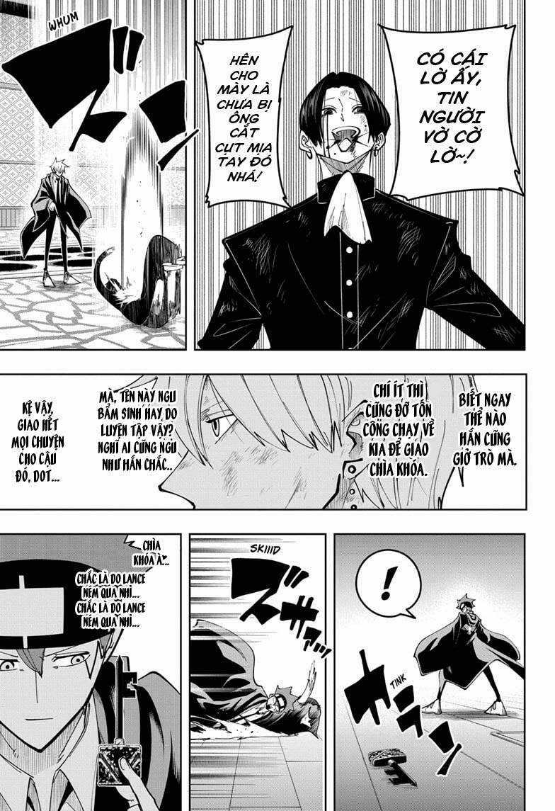 Mashle: Muscles And Magic - Chapter 87 - Trang 4