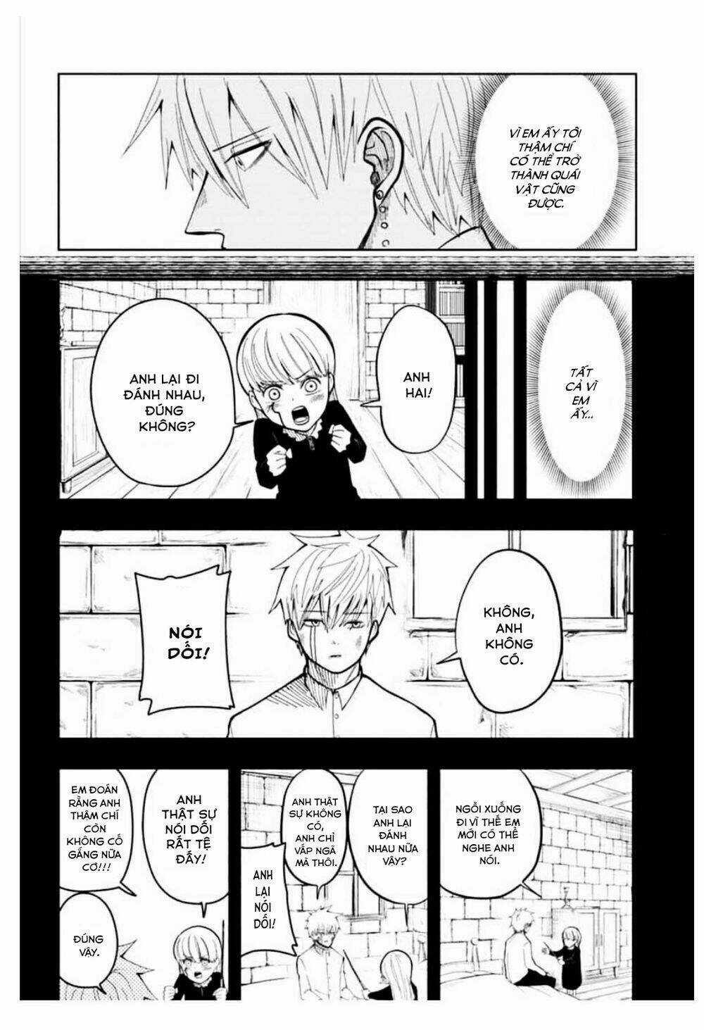 Mashle: Muscles And Magic - Chapter 9 - Trang 11