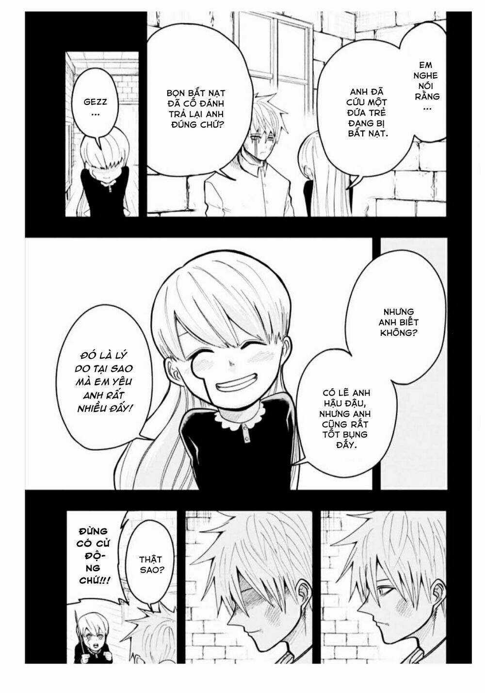 Mashle: Muscles And Magic - Chapter 9 - Trang 12