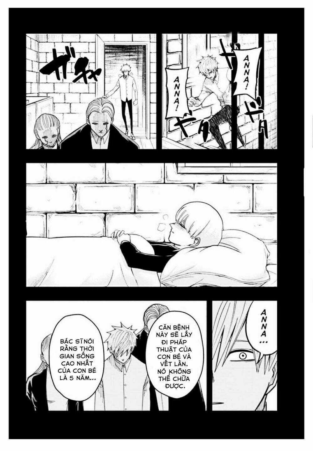 Mashle: Muscles And Magic - Chapter 9 - Trang 13