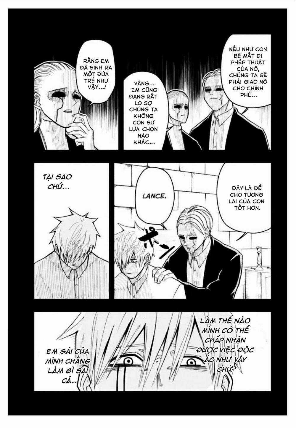 Mashle: Muscles And Magic - Chapter 9 - Trang 14