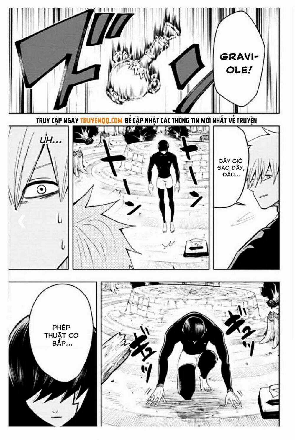 Mashle: Muscles And Magic - Chapter 9 - Trang 16