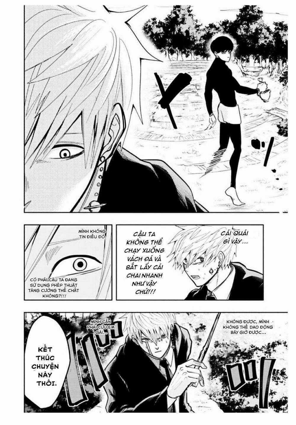 Mashle: Muscles And Magic - Chapter 9 - Trang 19