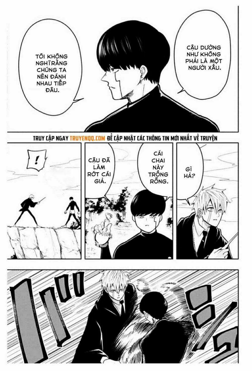 Mashle: Muscles And Magic - Chapter 9 - Trang 20