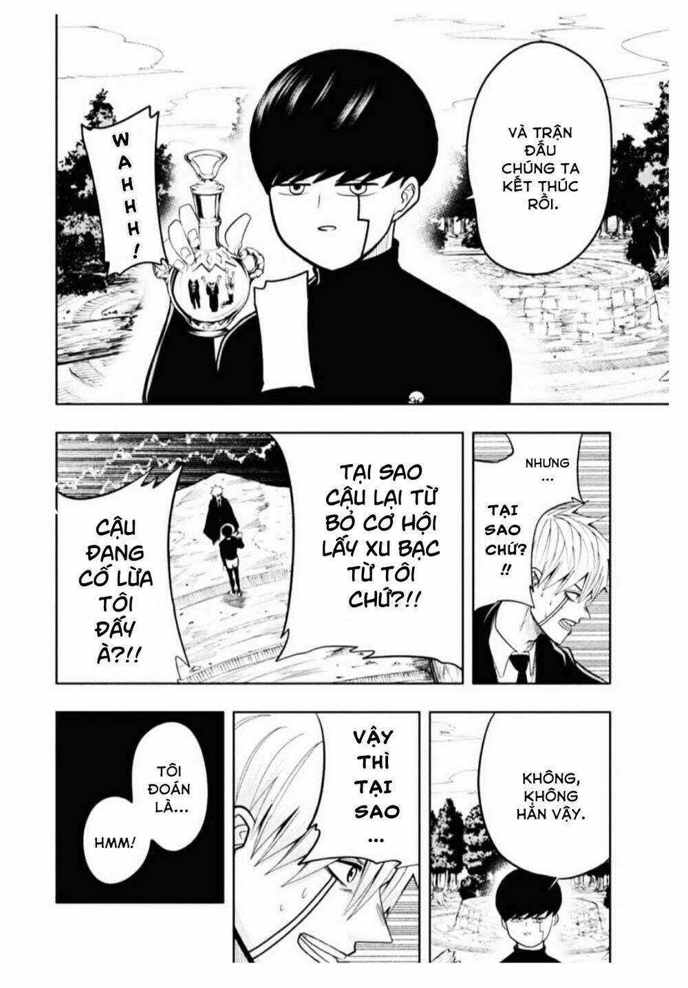 Mashle: Muscles And Magic - Chapter 9 - Trang 21