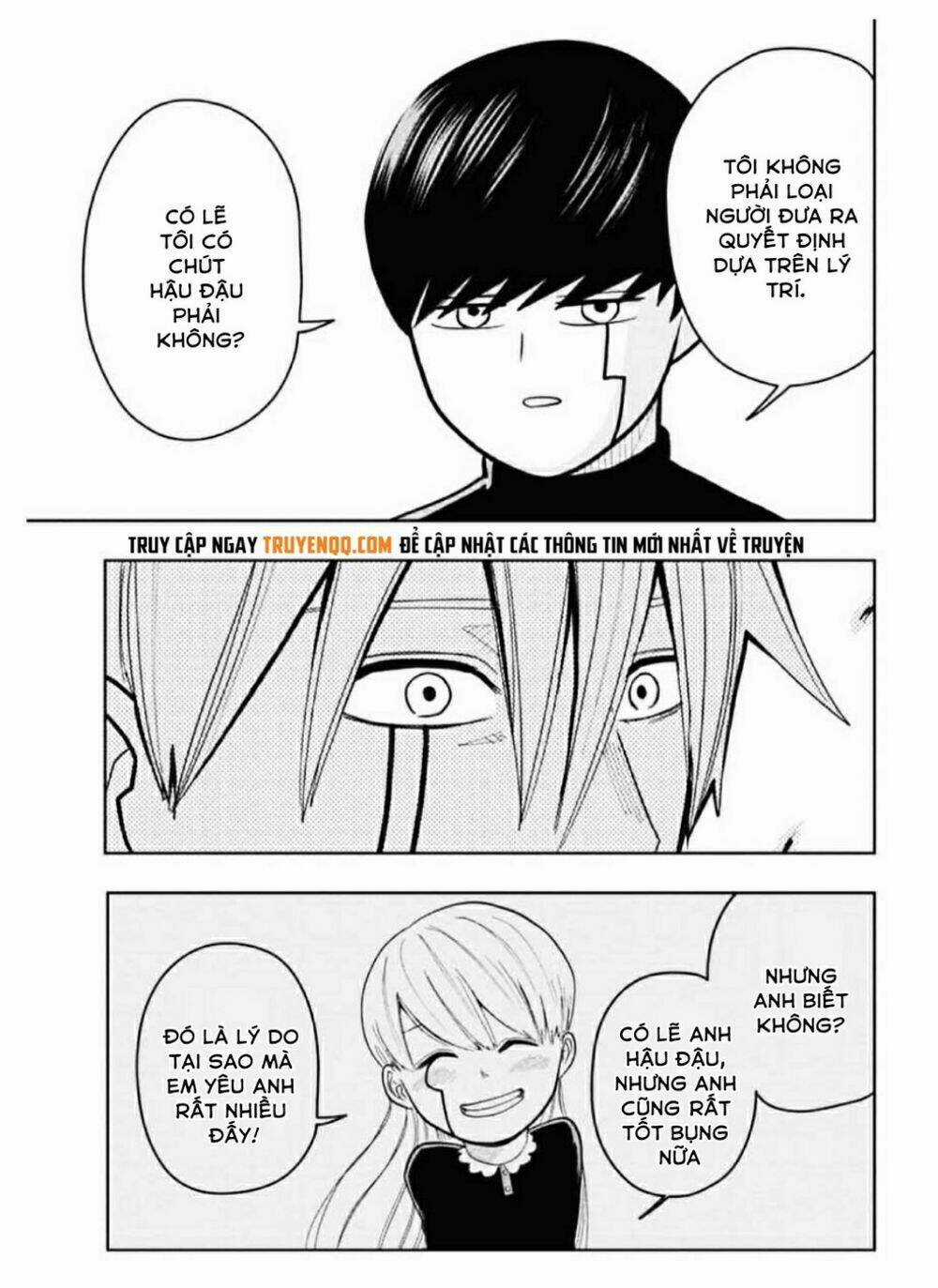 Mashle: Muscles And Magic - Chapter 9 - Trang 22