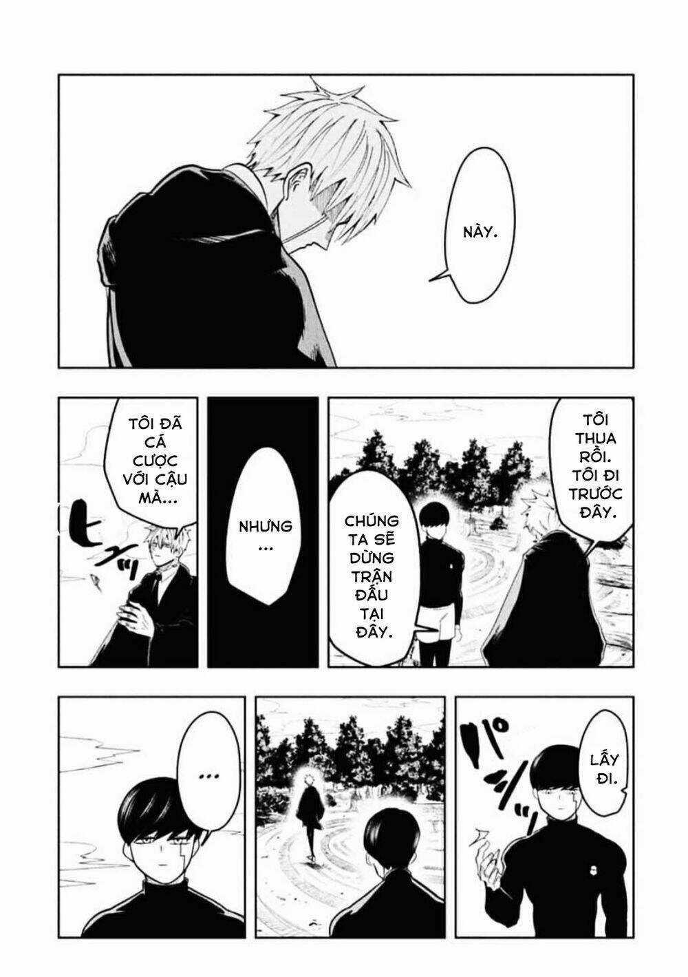 Mashle: Muscles And Magic - Chapter 9 - Trang 23