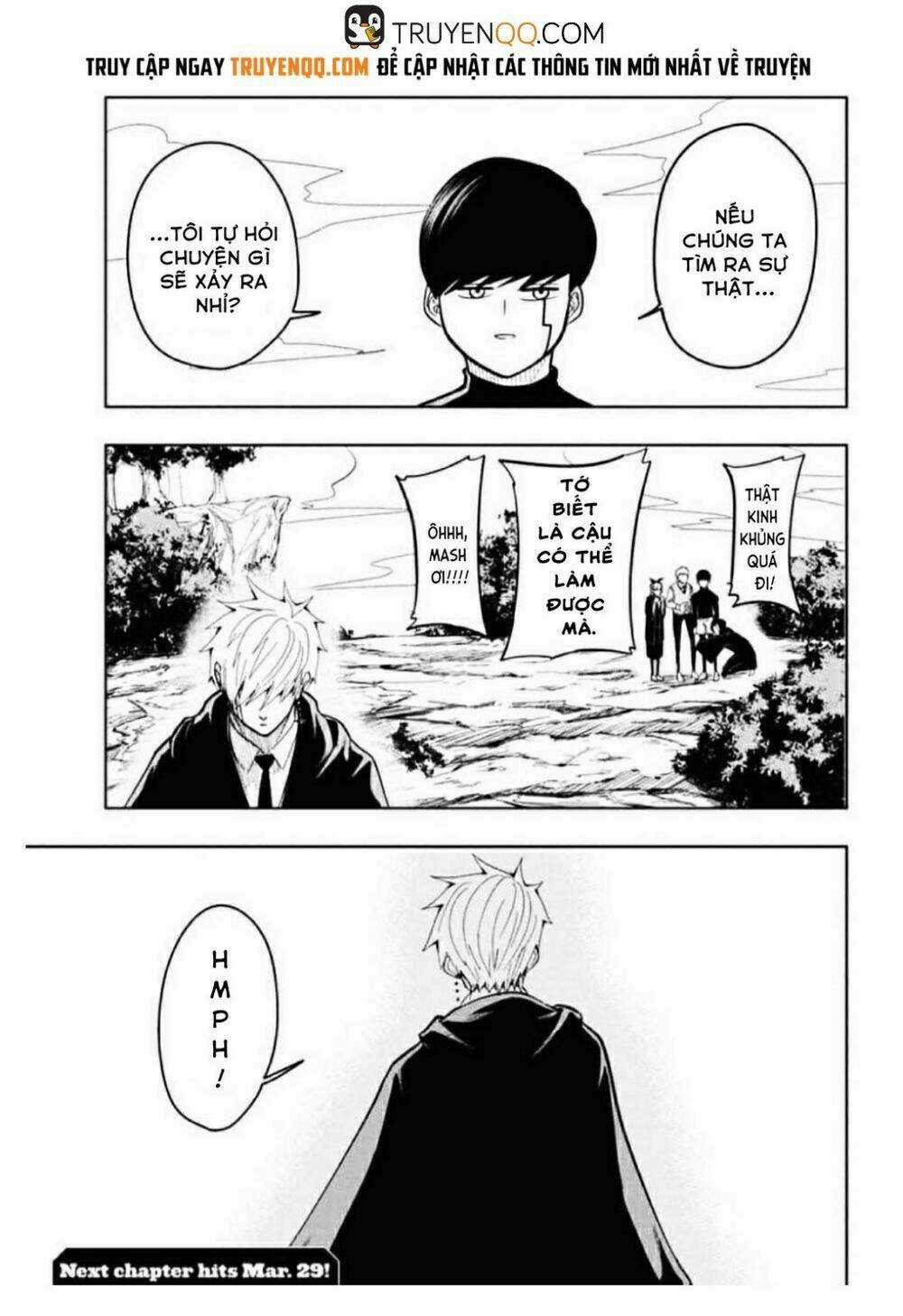 Mashle: Muscles And Magic - Chapter 9 - Trang 24