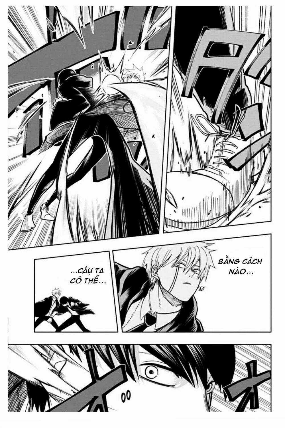 Mashle: Muscles And Magic - Chapter 9 - Trang 4