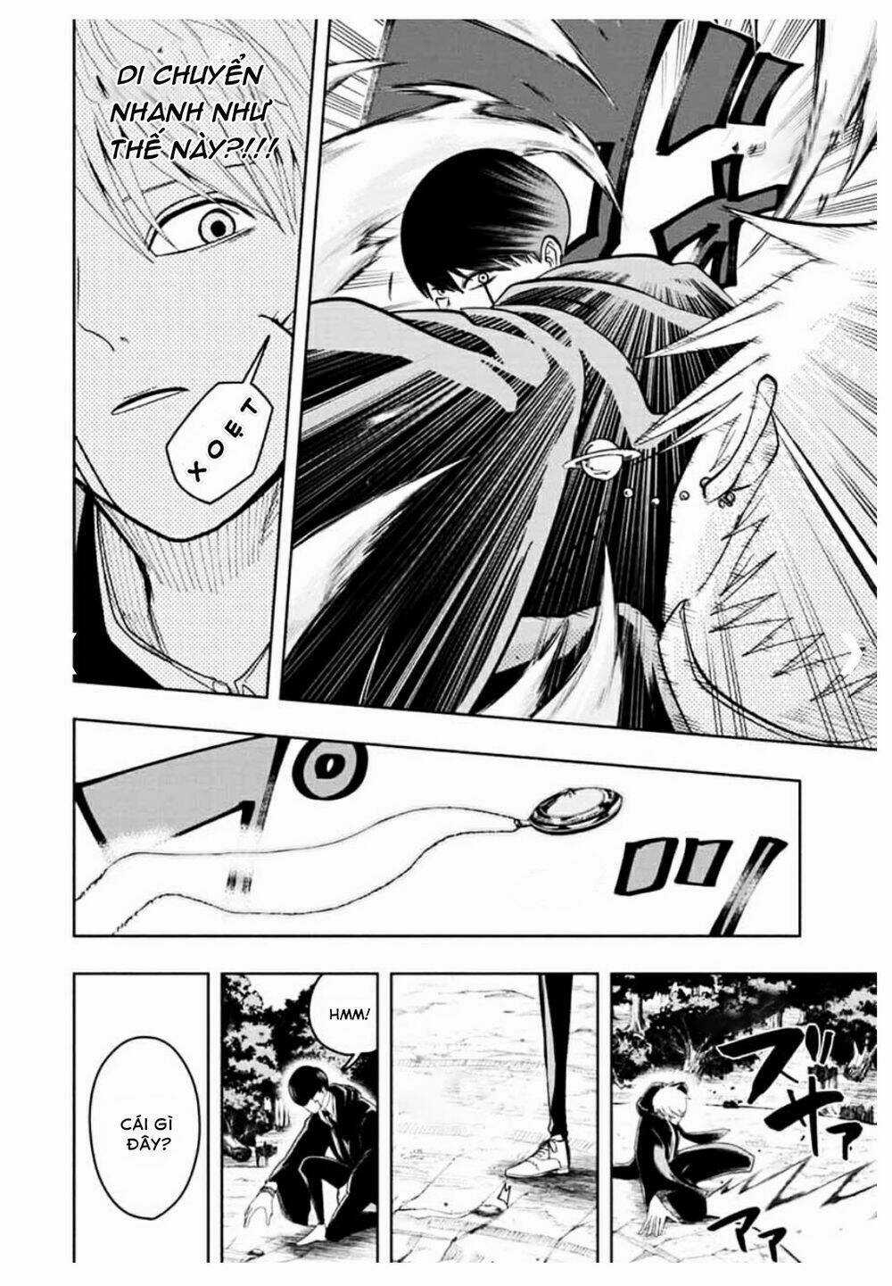 Mashle: Muscles And Magic - Chapter 9 - Trang 5