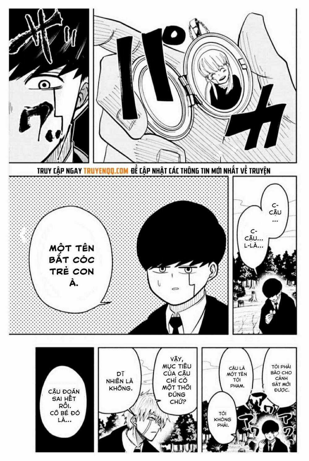 Mashle: Muscles And Magic - Chapter 9 - Trang 6