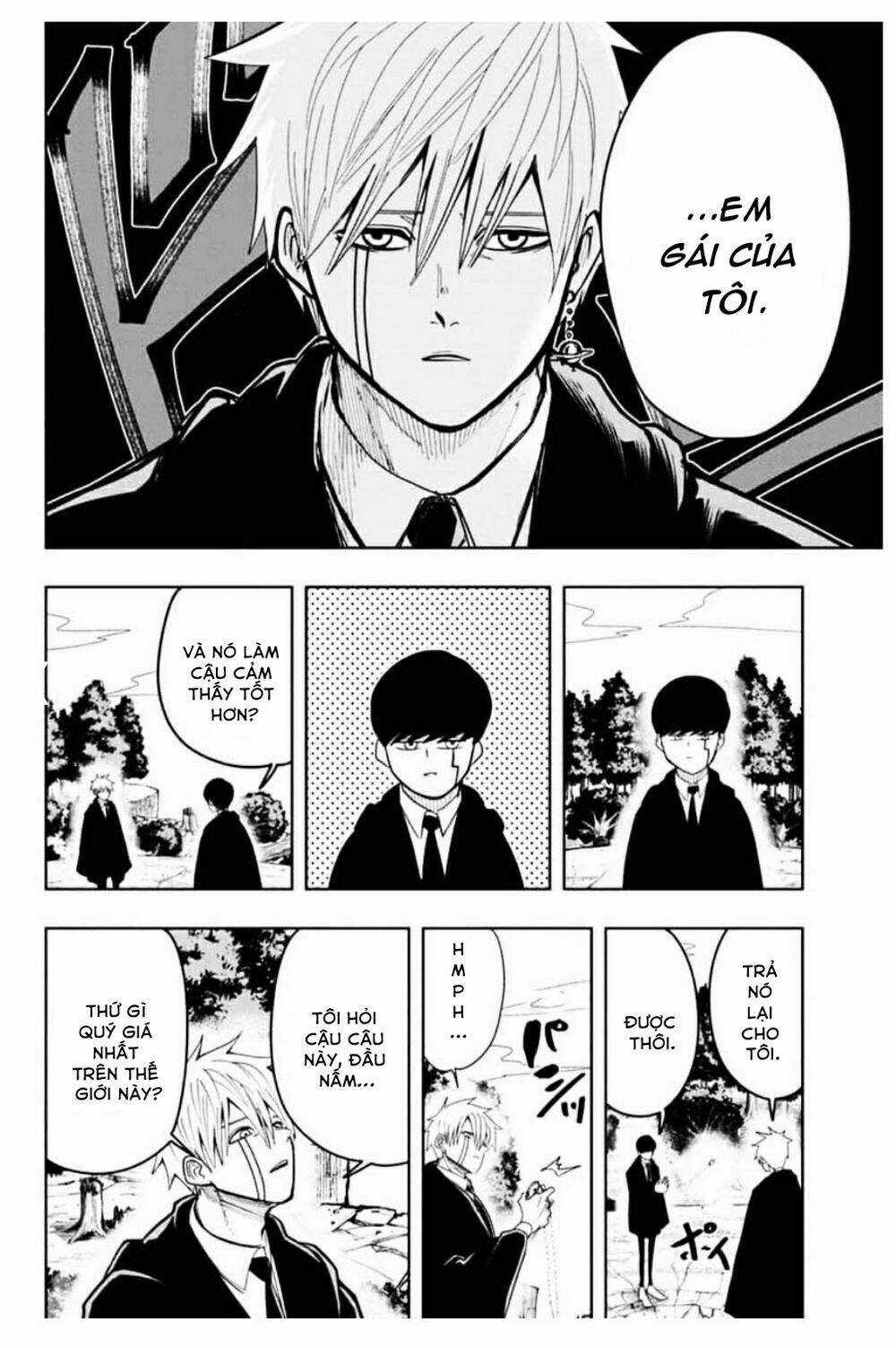 Mashle: Muscles And Magic - Chapter 9 - Trang 7