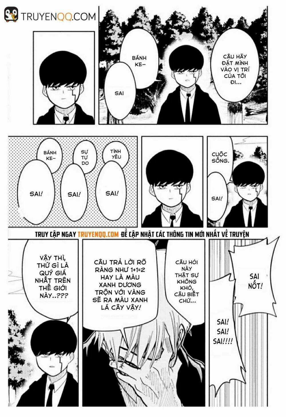 Mashle: Muscles And Magic - Chapter 9 - Trang 8