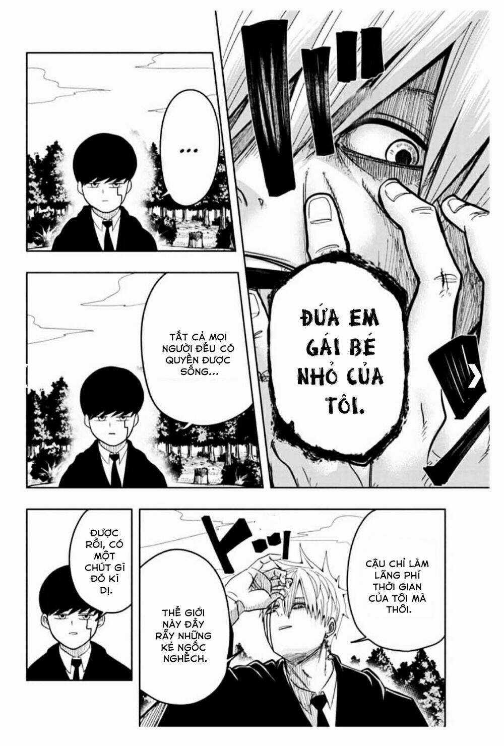 Mashle: Muscles And Magic - Chapter 9 - Trang 9