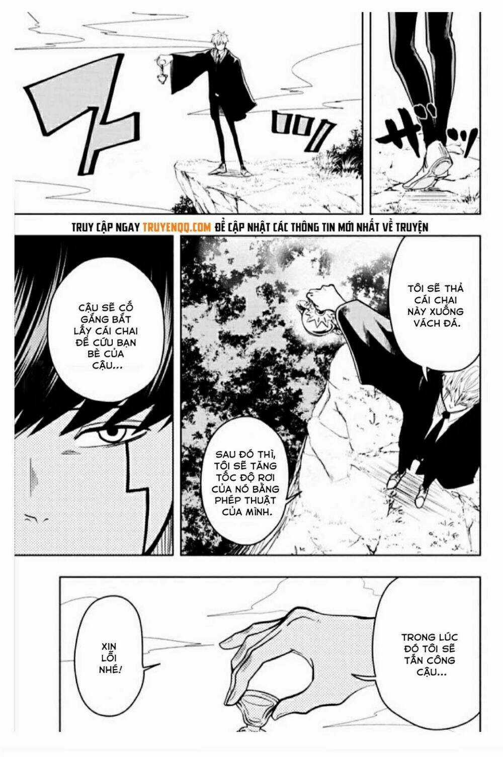 Mashle: Muscles And Magic - Chapter 9 - Trang 10