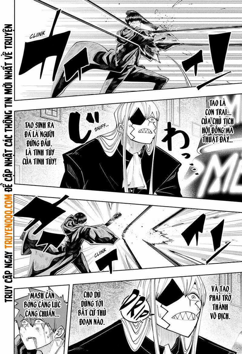 Mashle: Muscles And Magic - Chapter 90 - Trang 13