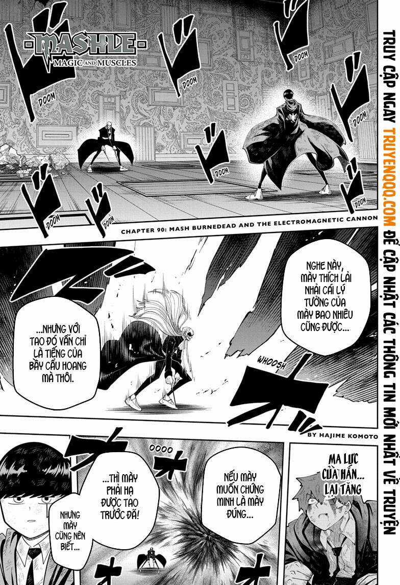 Mashle: Muscles And Magic - Chapter 90 - Trang 3