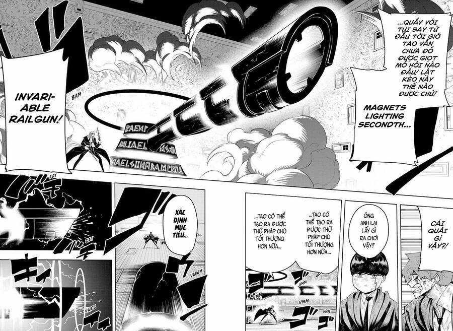 Mashle: Muscles And Magic - Chapter 90 - Trang 4