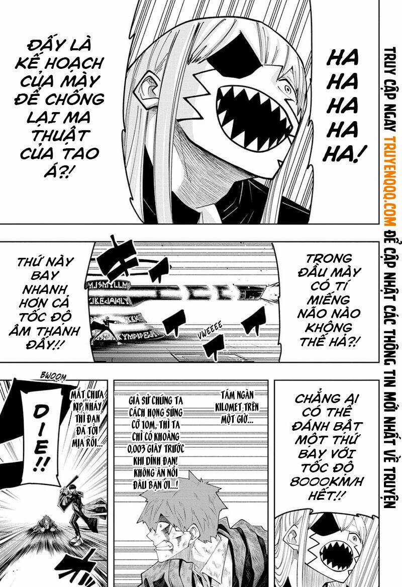 Mashle: Muscles And Magic - Chapter 90 - Trang 9