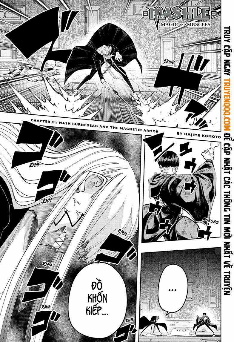 Mashle: Muscles And Magic - Chapter 91 - Trang 2