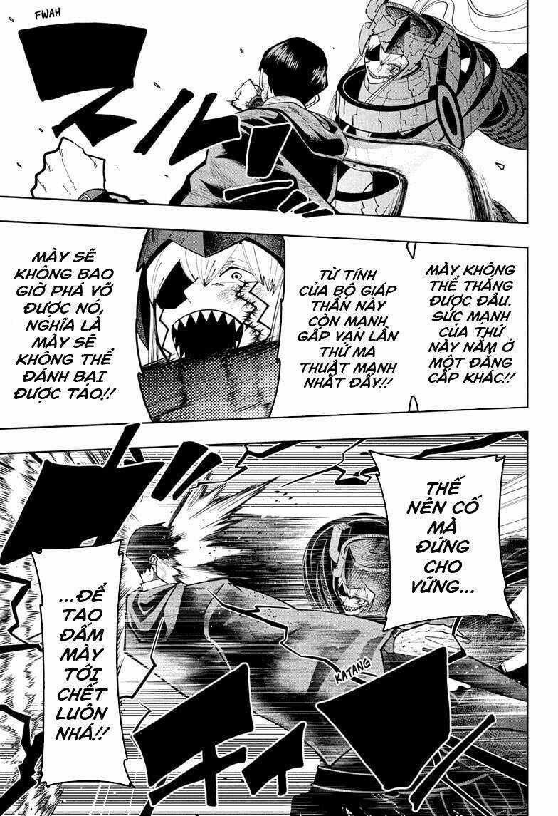 Mashle: Muscles And Magic - Chapter 91 - Trang 8