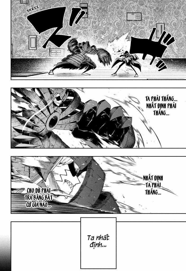 Mashle: Muscles And Magic - Chapter 91 - Trang 9