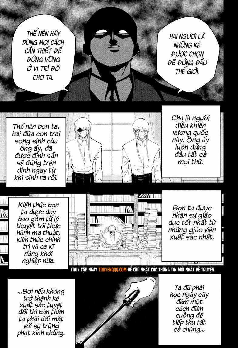 Mashle: Muscles And Magic - Chapter 91 - Trang 10