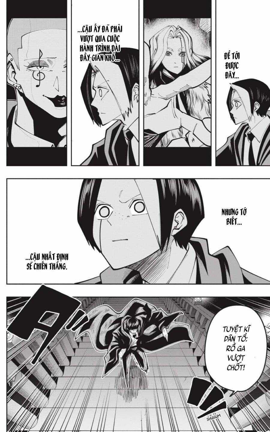 Mashle: Muscles And Magic - Chapter 92 - Trang 15