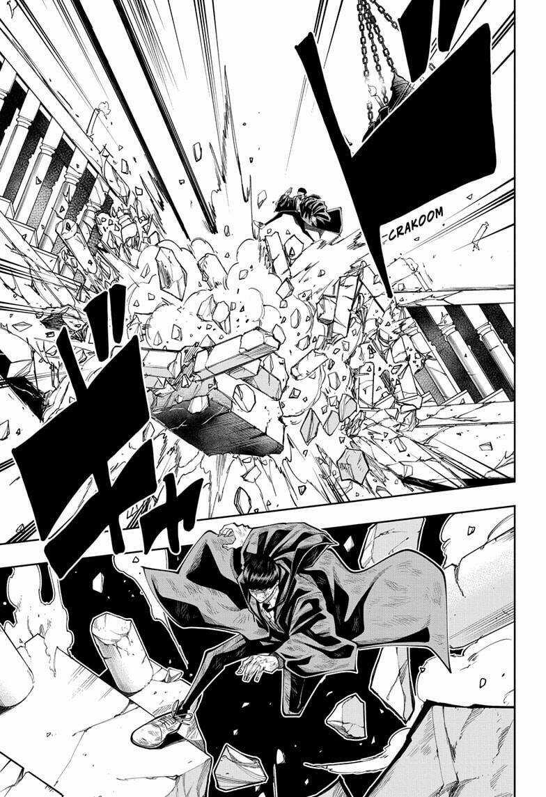 Mashle: Muscles And Magic - Chapter 92 - Trang 16