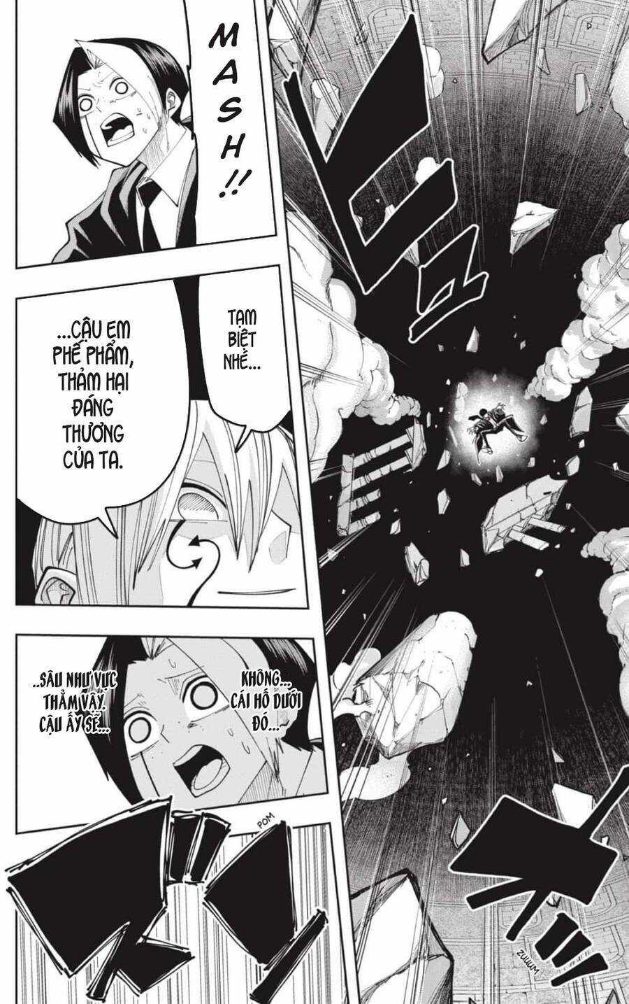 Mashle: Muscles And Magic - Chapter 92 - Trang 17