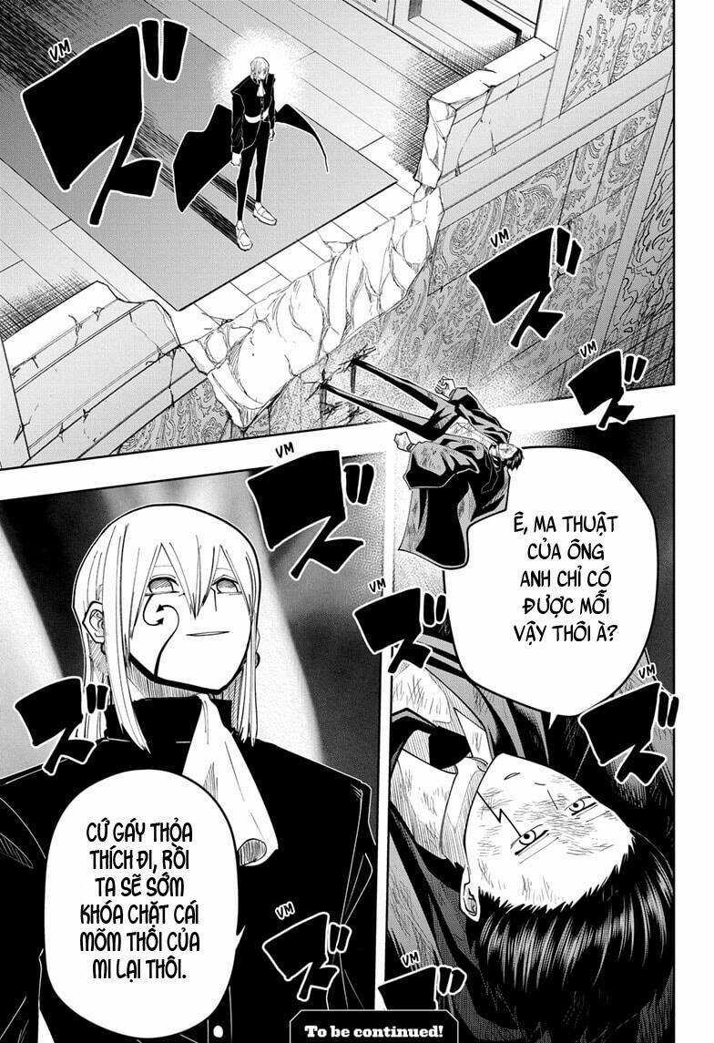 Mashle: Muscles And Magic - Chapter 92 - Trang 20