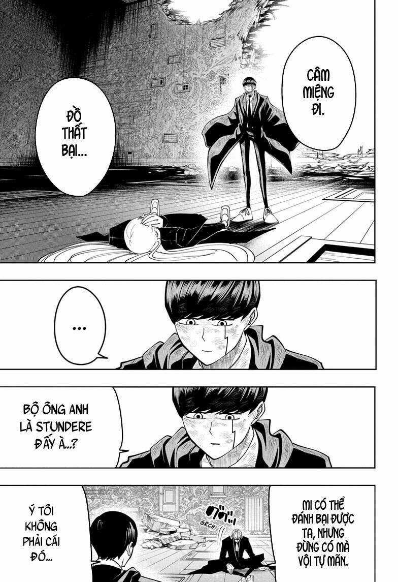 Mashle: Muscles And Magic - Chapter 92 - Trang 8