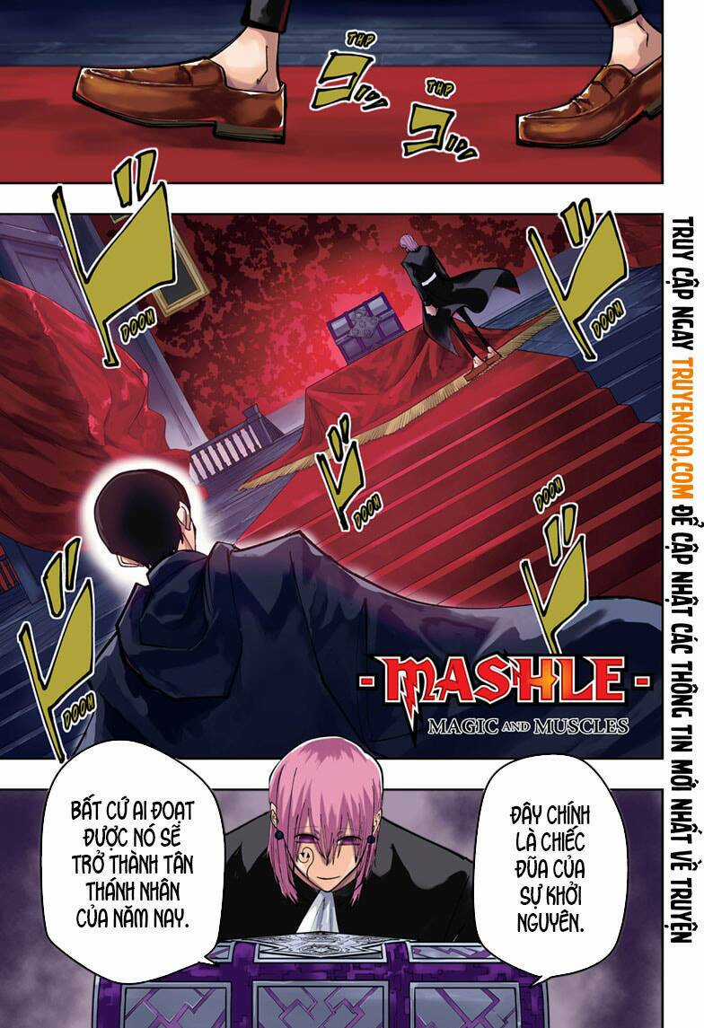 Mashle: Muscles And Magic - Chapter 93 - Trang 2