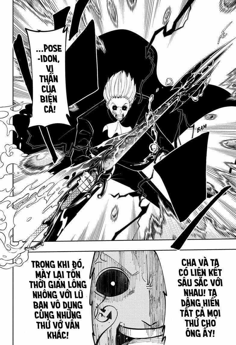 Mashle: Muscles And Magic - Chapter 94 - Trang 11