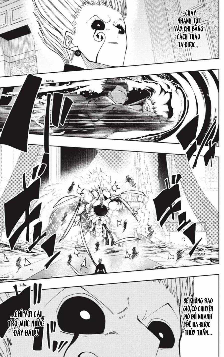 Mashle: Muscles And Magic - Chapter 96 - Trang 13