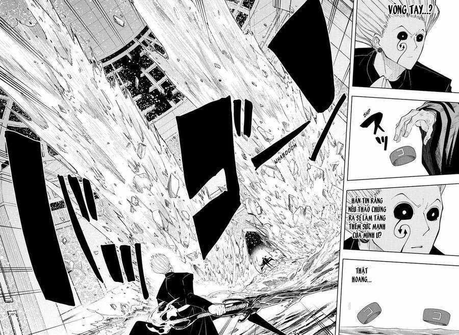 Mashle: Muscles And Magic - Chapter 96 - Trang 3