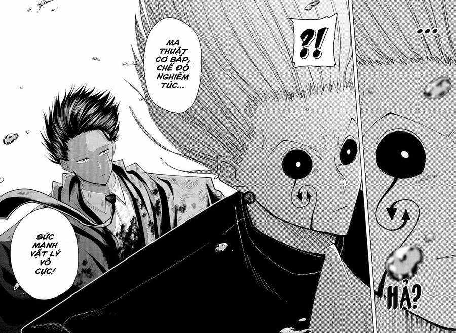 Mashle: Muscles And Magic - Chapter 96 - Trang 4