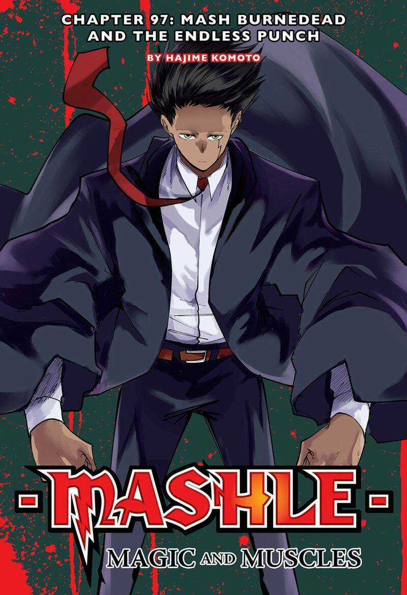 Mashle: Muscles And Magic - Chapter 97 - Trang 2