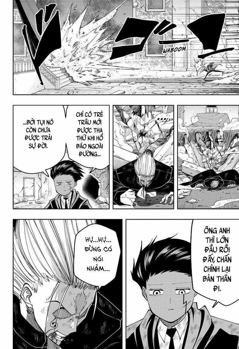 Mashle: Muscles And Magic - Chapter 97 - Trang 18