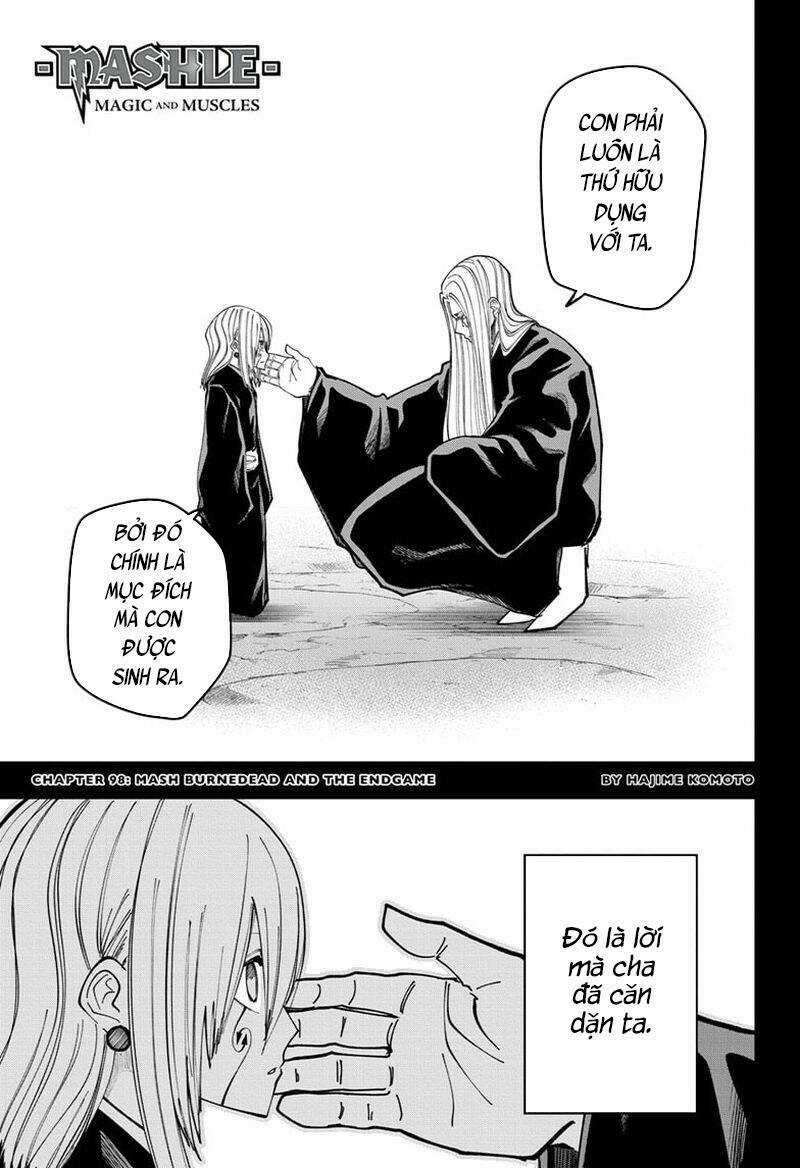 Mashle: Muscles And Magic - Chapter 98 - Trang 2