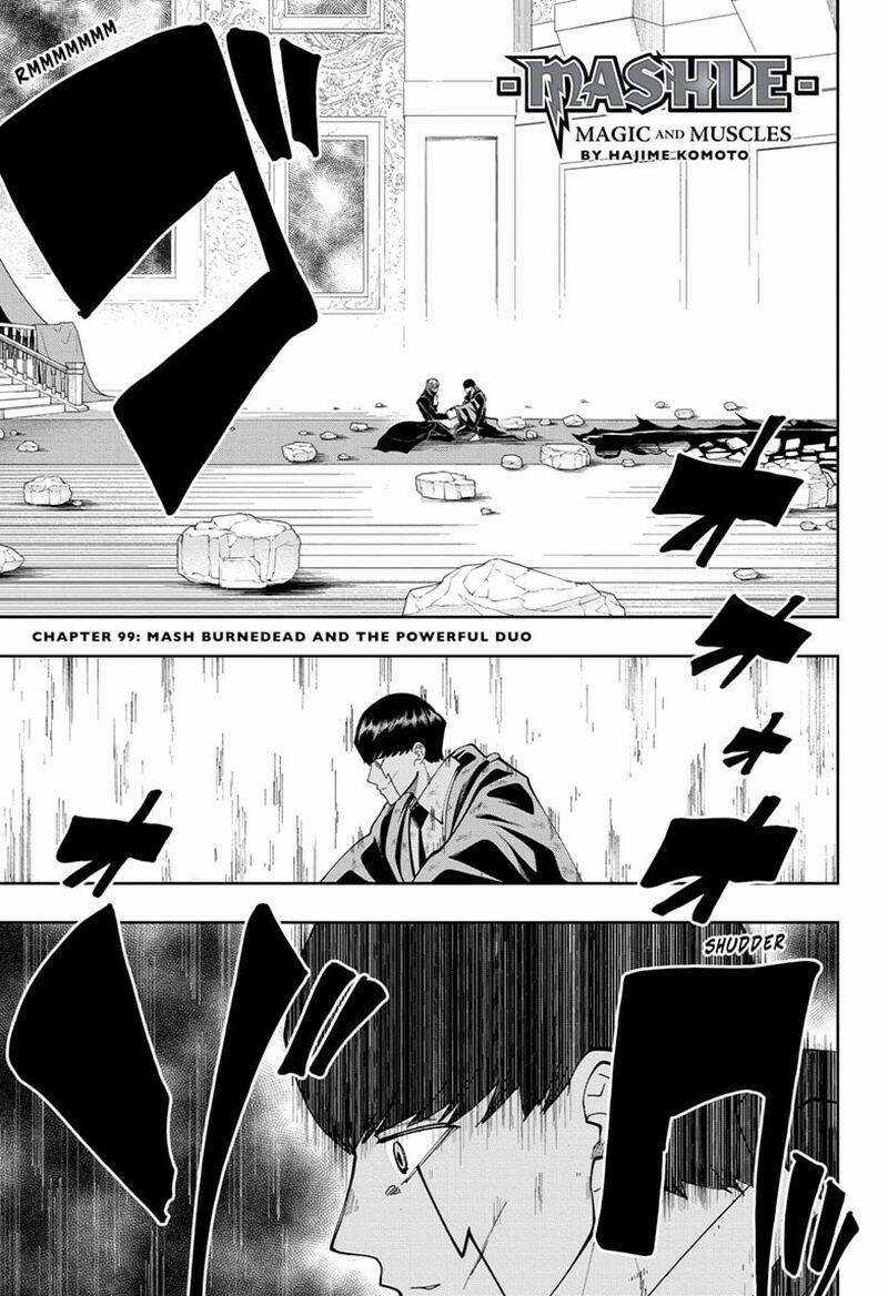 Mashle: Muscles And Magic - Chapter 99 - Trang 2