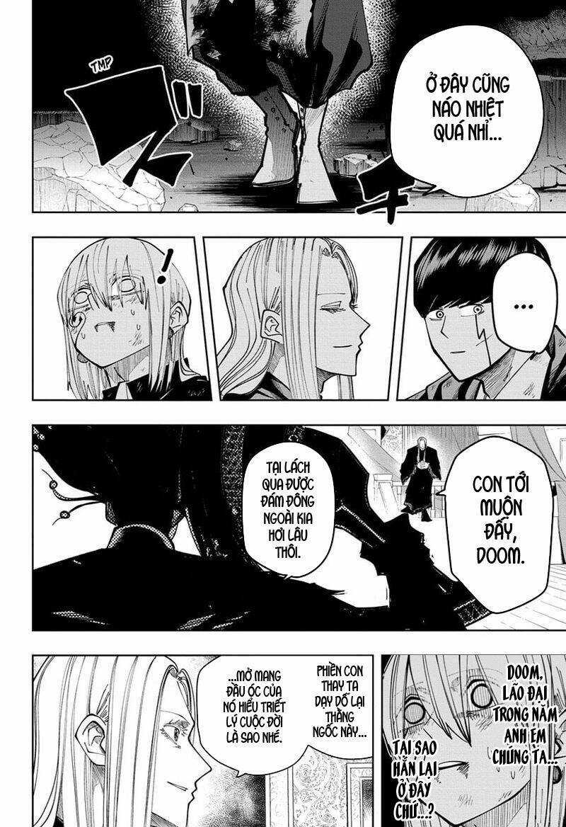 Mashle: Muscles And Magic - Chapter 99 - Trang 18