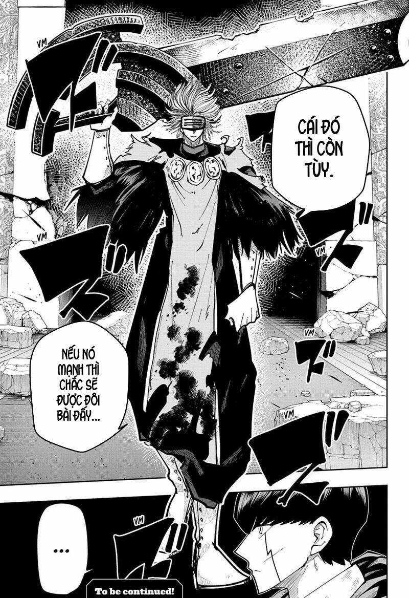 Mashle: Muscles And Magic - Chapter 99 - Trang 19